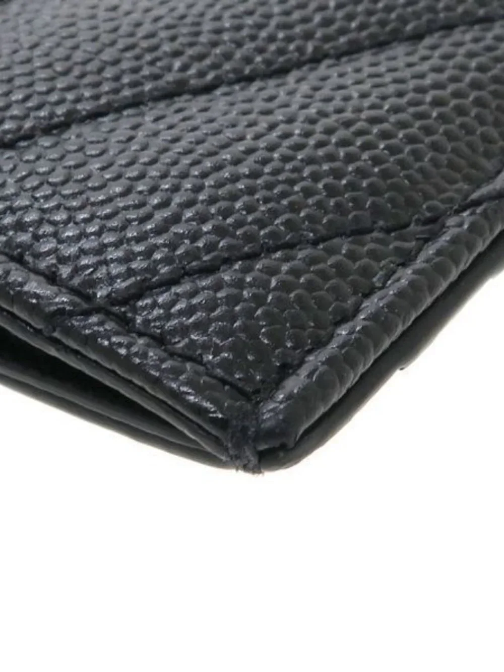 Saint Laurent Paris Monogram Fragment Zip Card Case - Picture 7 of 9